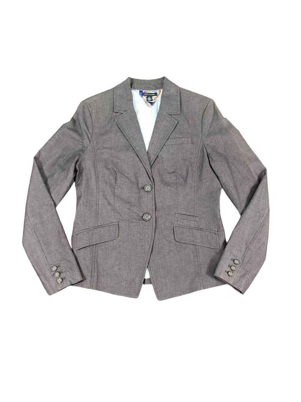 Tommy Hilfiger Gray Tailored Blazer Size M - Picture 3 of 11